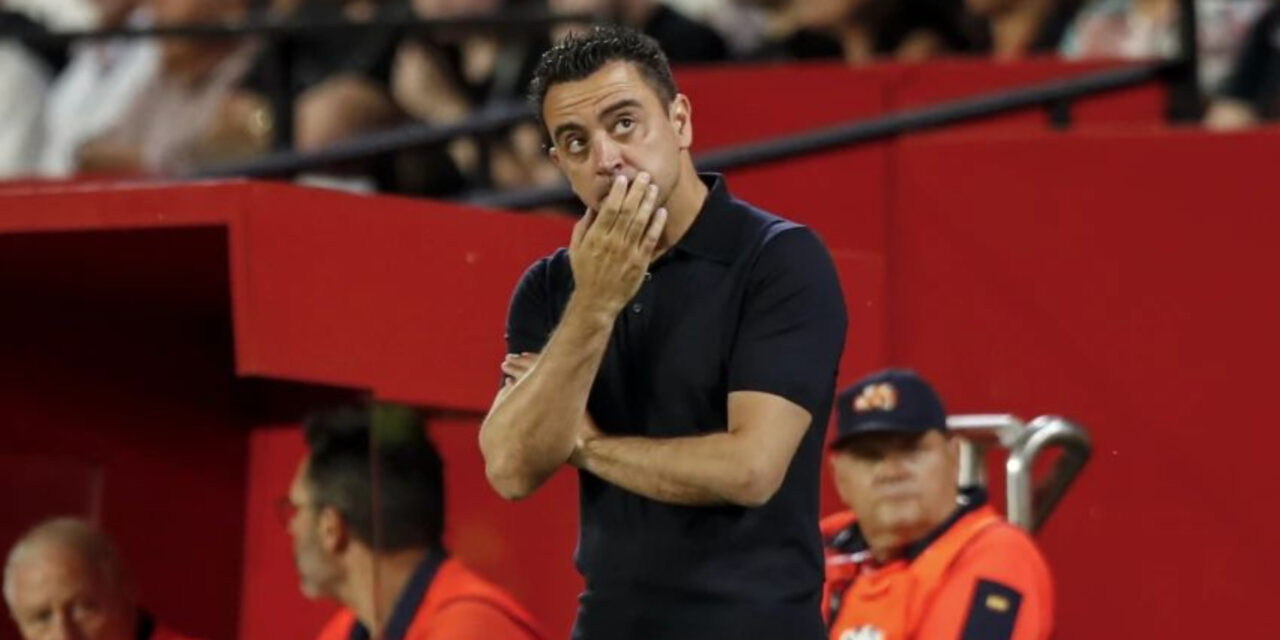 Xavi termina su era con el Barça después de una victoria por 2-1 ante el Sevilla