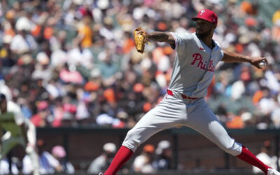 Sánchez resuelve 6 innings y Filis doblegan 6-1 a Gigantes para cortar mala racha