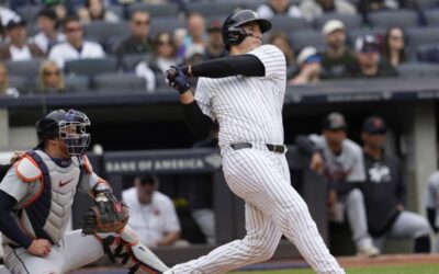 Cuadrangular de tres carreras de Rizzo da triunfo a Yankees 5-3 sobre Tigres; Judge fue expulsado