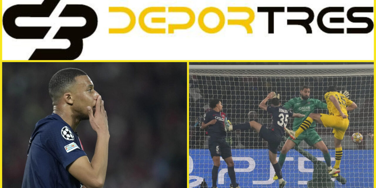 Dortmund vence 1-0 al PSG de visitante y alcanza la final de la Champions(Video D3 completo 12:00 PM)