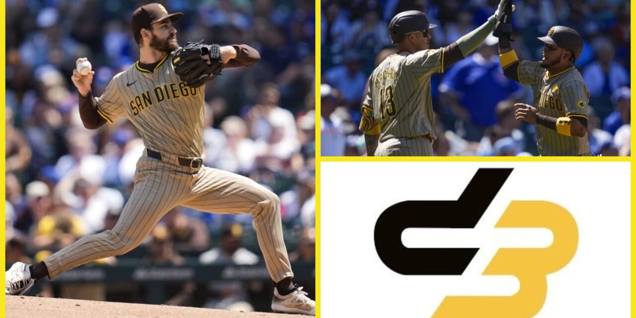 Podcast D3: Cease y 2 relevistas se combinan en labor de 1 hit; Padres blanquean 3-0 a Cachorros