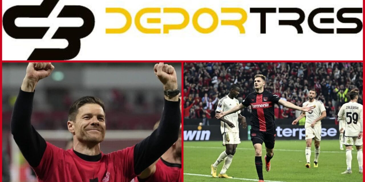 Leverkusen avanza a la final de la Liga Europa, sigue invicto y aspira a tripleta de títulos(Video D3 completo 12:00 PM)