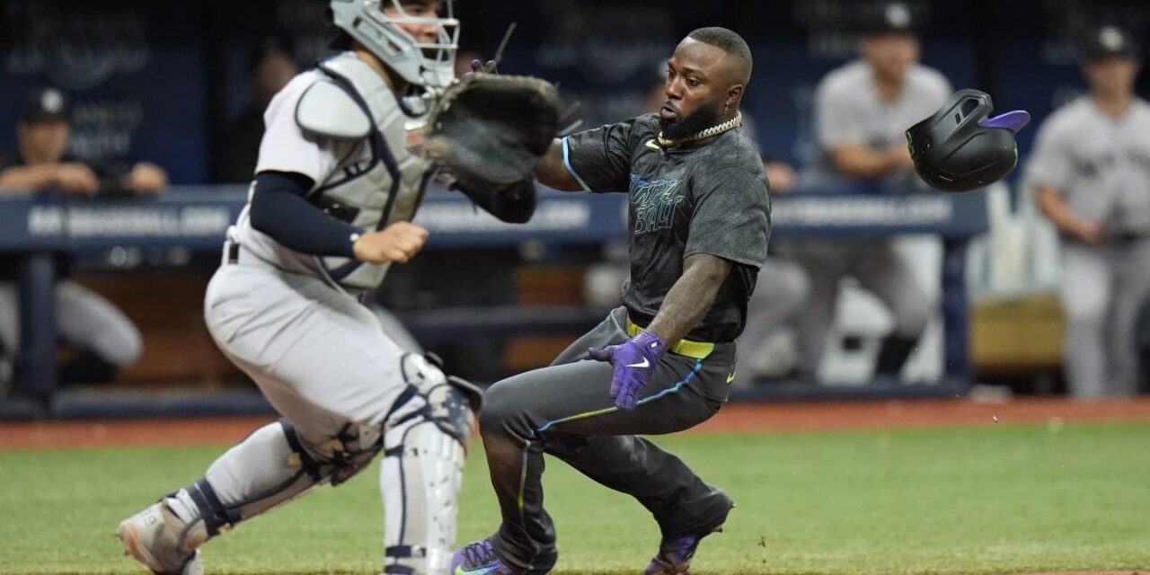 Arozarena aporta jonrón y 4 impulsadas; Rays doblegan 7-2 a Yankees