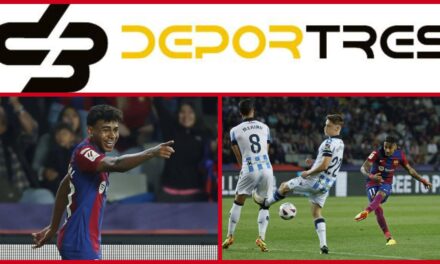 Barcelona derrota 2-0 a Real Sociedad y recupera 2da posición en la Liga española (Video D3 Completo 12:00 PM)