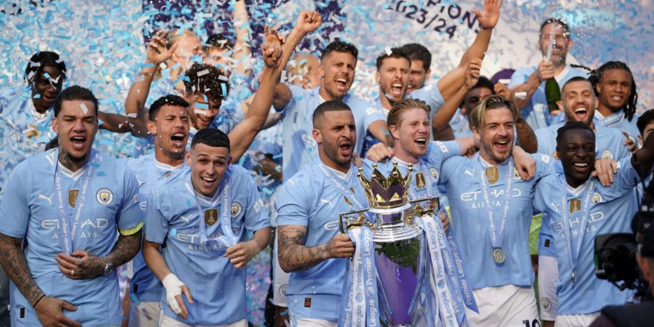 Manchester City se proclama campeón de la Liga Premier por 4ta vez seguida