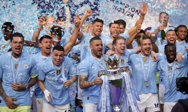 Manchester City se proclama campeón de la Liga Premier por 4ta vez seguida