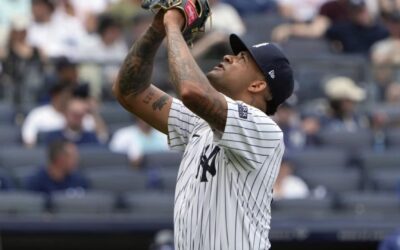Gil permite un hit in 6 1/3 innings y Yanquis vencen 5-0 a Marineros