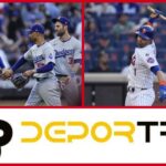 Freeman y Stone ayudan a que Dodgers barran doble tanda ante Mets(Video D3 completo 12:00 PM)