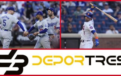 Freeman y Stone ayudan a que Dodgers barran doble tanda ante Mets(Video D3 completo 12:00 PM)