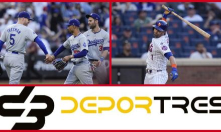 Freeman y Stone ayudan a que Dodgers barran doble tanda ante Mets(Video D3 completo 12:00 PM)