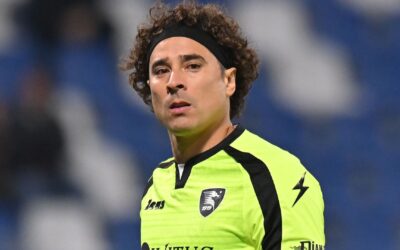 Memo Ochoa se despide de Salernitan con emotivo mensaje