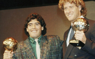 Herederos de Maradona pierden batalla judicial para impedir subasta del Balón de Oro del Mundial 86