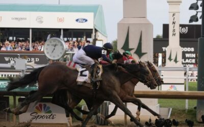 Mystik Dan sorprende al ganar la edición 150 del Derbi de Kentucky por una nariz