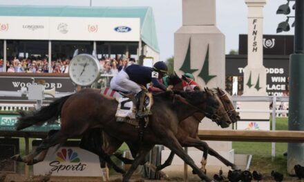 Mystik Dan sorprende al ganar la edición 150 del Derbi de Kentucky por una nariz