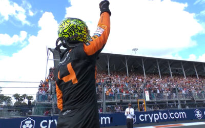 Norris de McLaren logra en Gran Premio de Miami su primera victoria en la F1