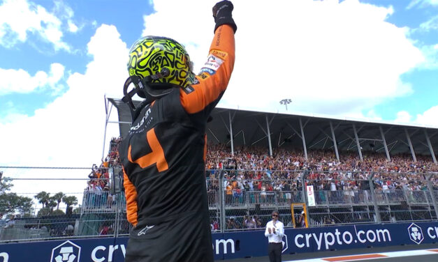 Norris de McLaren logra en Gran Premio de Miami su primera victoria en la F1