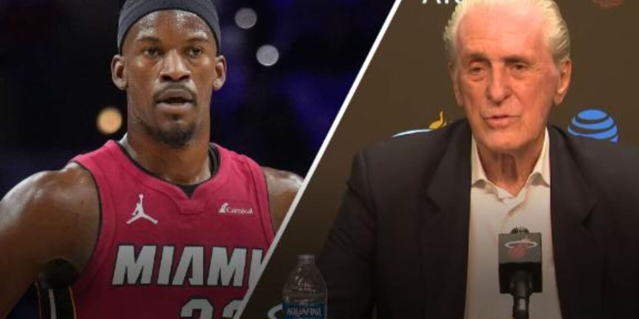 Riley dice que el Heat no está seguro de extender a Butler. Prioriza disponibilidad de juego