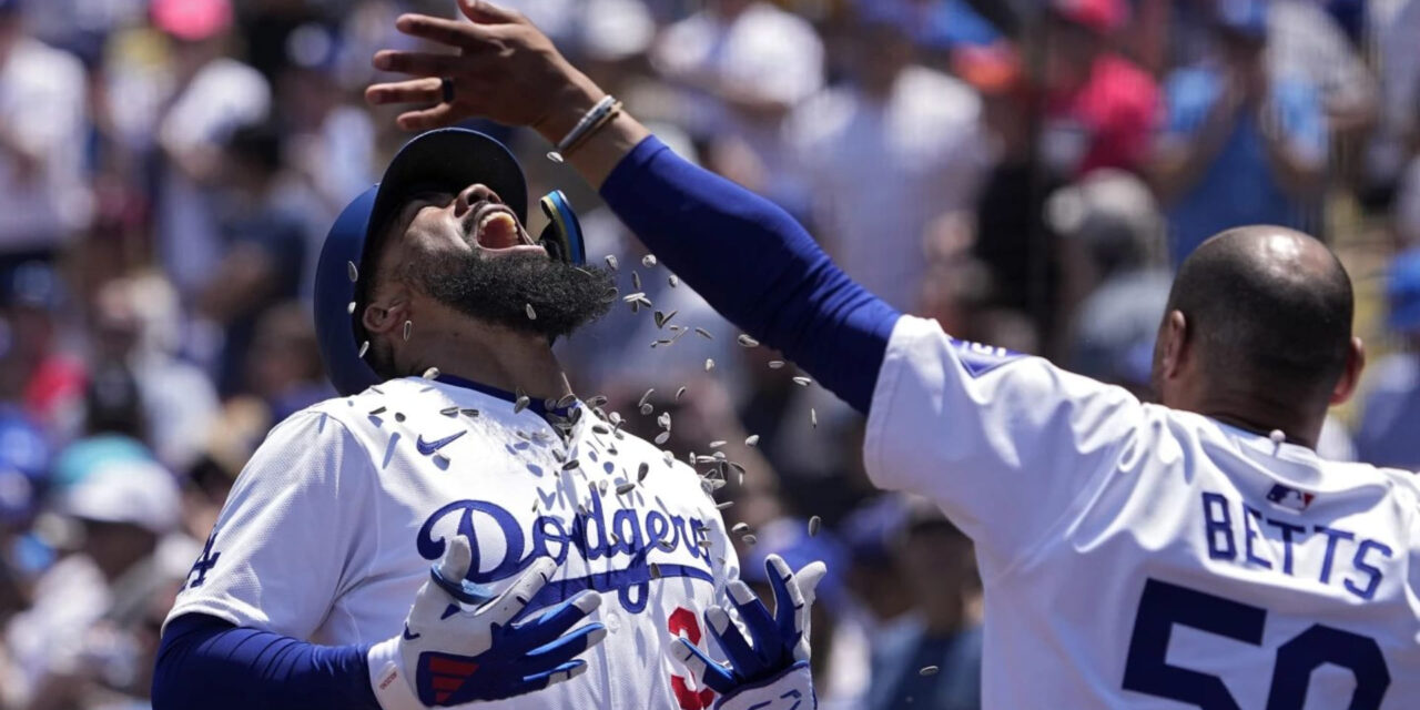 Hernández pega jonrón de 2 carreras: Dodgers se imponen 3-1 a Marlins