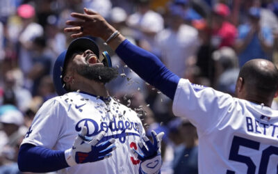Hernández pega jonrón de 2 carreras: Dodgers se imponen 3-1 a Marlins