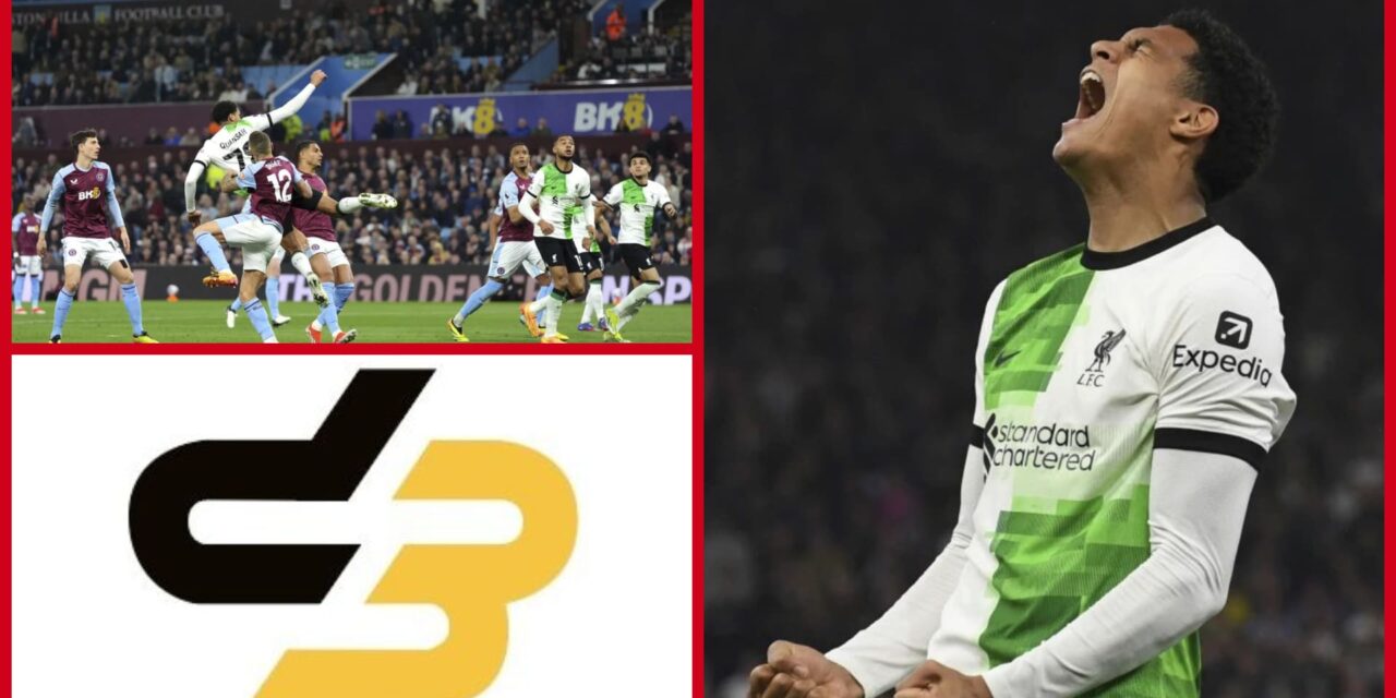 Podcast D3: Doblete agónico de colombiano Durán salva empate 3-3 para Aston Villa ante Liverpool