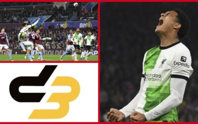 Doblete agónico de colombiano Durán salva empate 3-3 para Aston Villa ante Liverpool