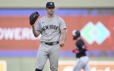 Stanton pega cuadrangular, Rodón luce en la loma y Yankees vencen 5-1 a Mellizos