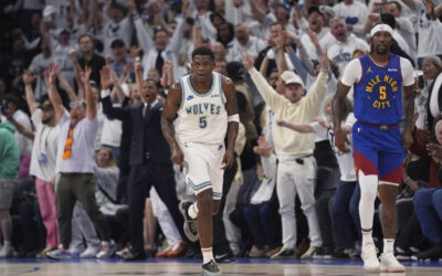 Timberwolves humillan a los campeones Nuggets y fuerzan el séptimo partido de la semifinal del Oeste