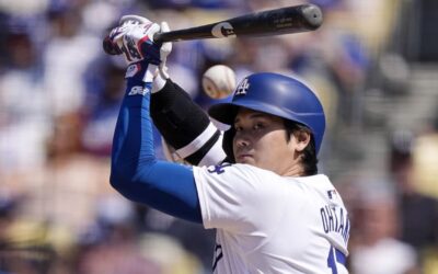 Dodgers dejan tendidos 3-2 a los Rojos con sencillo remolcador de Shohei Ohtani en la 10ma