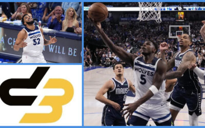 Podcast D3: Towns y Edwards llevan a Wolves a victoria sobre Mavs para evitar barrida en final del Oeste