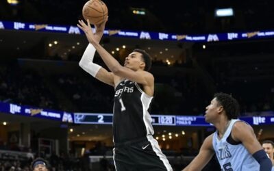 Victor Wembanyama, de Spurs, es el Novato Ofensivo del Año de la NBA con temporada de récords
