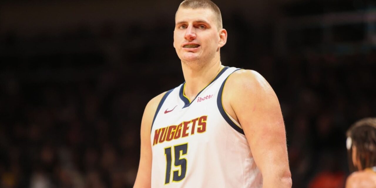 Jokic obtiene premio al Jugador Más Valioso por 3ra vez en 4 campañas