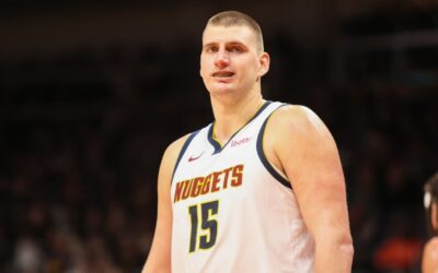 Jokic obtiene premio al Jugador Más Valioso por 3ra vez en 4 campañas