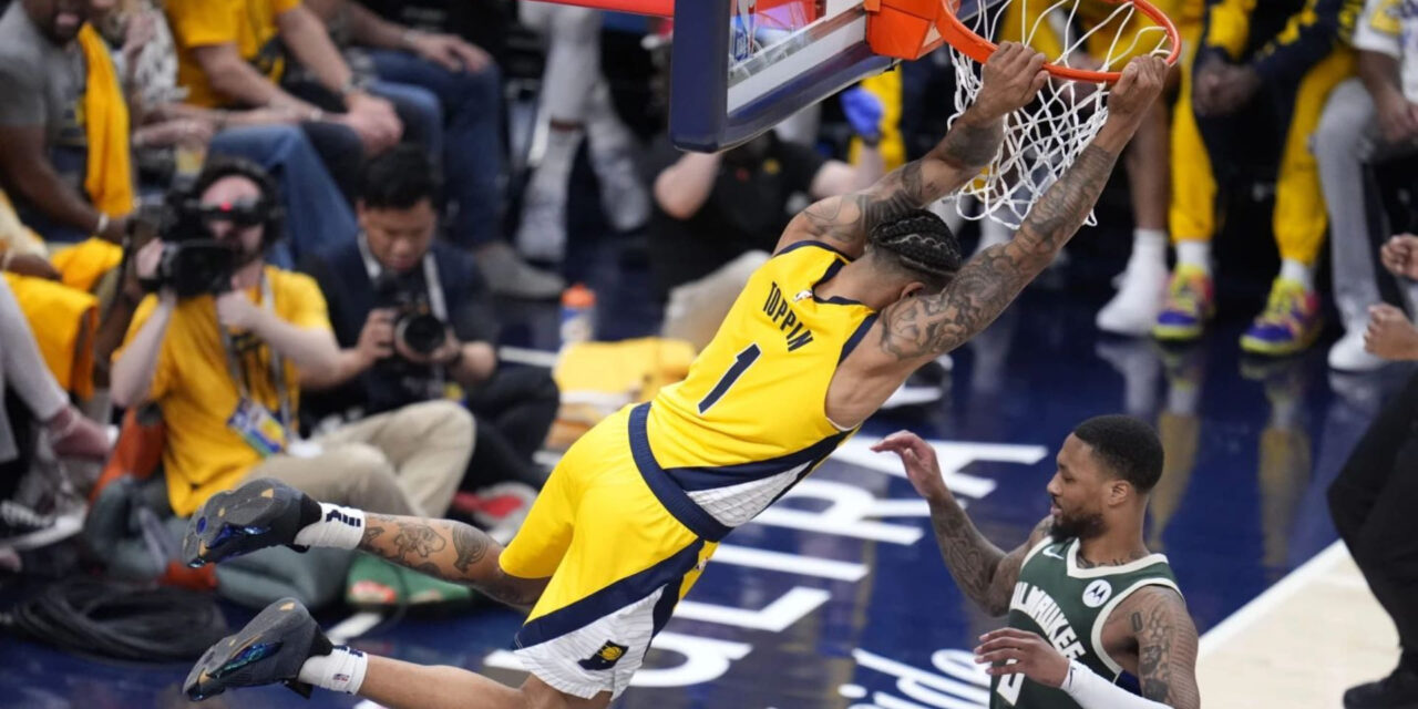 Pacers apalean 120-98 a Bucks y avanzan a semifinales de conferencia por 1ra vez en una década