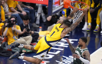 Pacers apalean 120-98 a Bucks y avanzan a semifinales de conferencia por 1ra vez en una década
