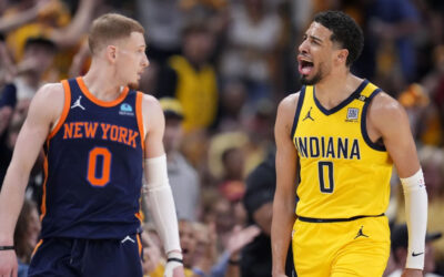 Haliburton y Pacers aprovechan limitación de los Knicks y los arrollan 121-89 para igualar la serie