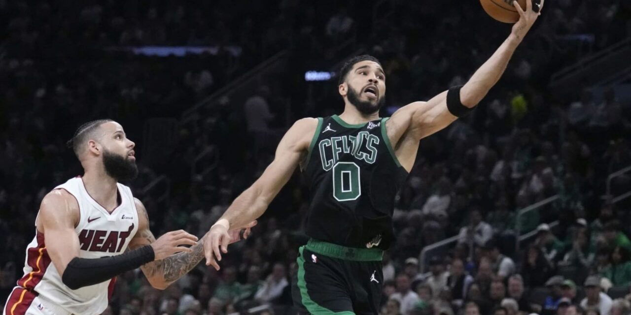 Celtics aprovechan ausencias del Heat y lo arrollan para avanzar a semifinales de conferencia