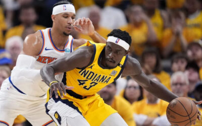 Siakam ayuda a Pacers en triunfo sobre Knicks, para obligar a 7mo partido