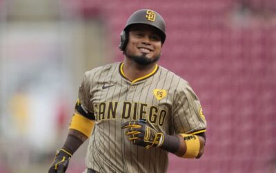Arráez pega 4 hits, incluido un HR, y Padres vencen 7-3 a Rojos