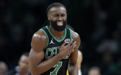 Brown brilla con 40 puntos y Celtics amplían a 2-0 su ventaja en final del Este ante Pacers