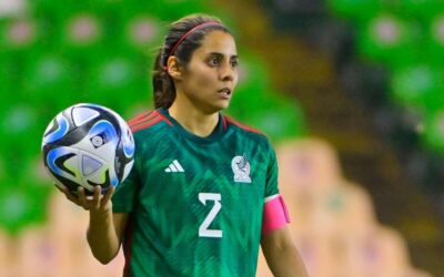 Kenti Robles regresa a la selección mexicana para enfrentar a Canadá