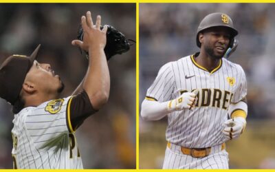 Estrada logra racha récord de ponches y Padres blanquean a Marlins
