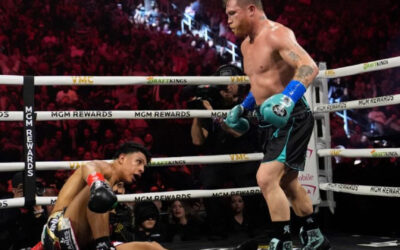 Canelo Álvarez acaba con el sueño de Jaime Munguía