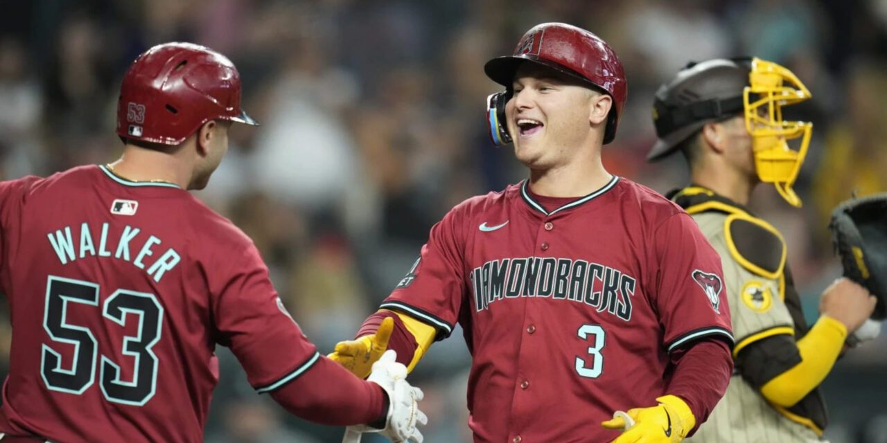 Diamondbacks ponen fin a racha de 3 derrotas con triunfo 11-4 ante Padres