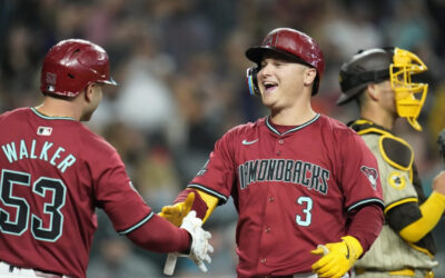 Diamondbacks ponen fin a racha de 3 derrotas con triunfo 11-4 ante Padres