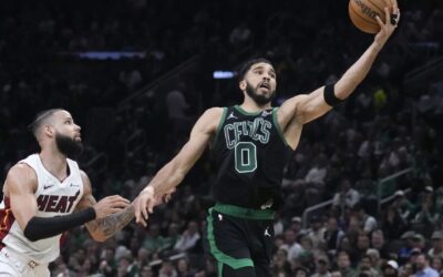 Celtics aprovechan ausencias del Heat y lo arrollan para avanzar a semifinales de conferencia