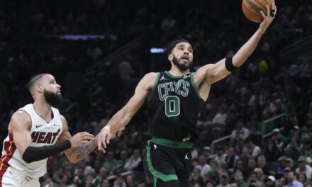 Celtics aprovechan ausencias del Heat y lo arrollan para avanzar a semifinales de conferencia