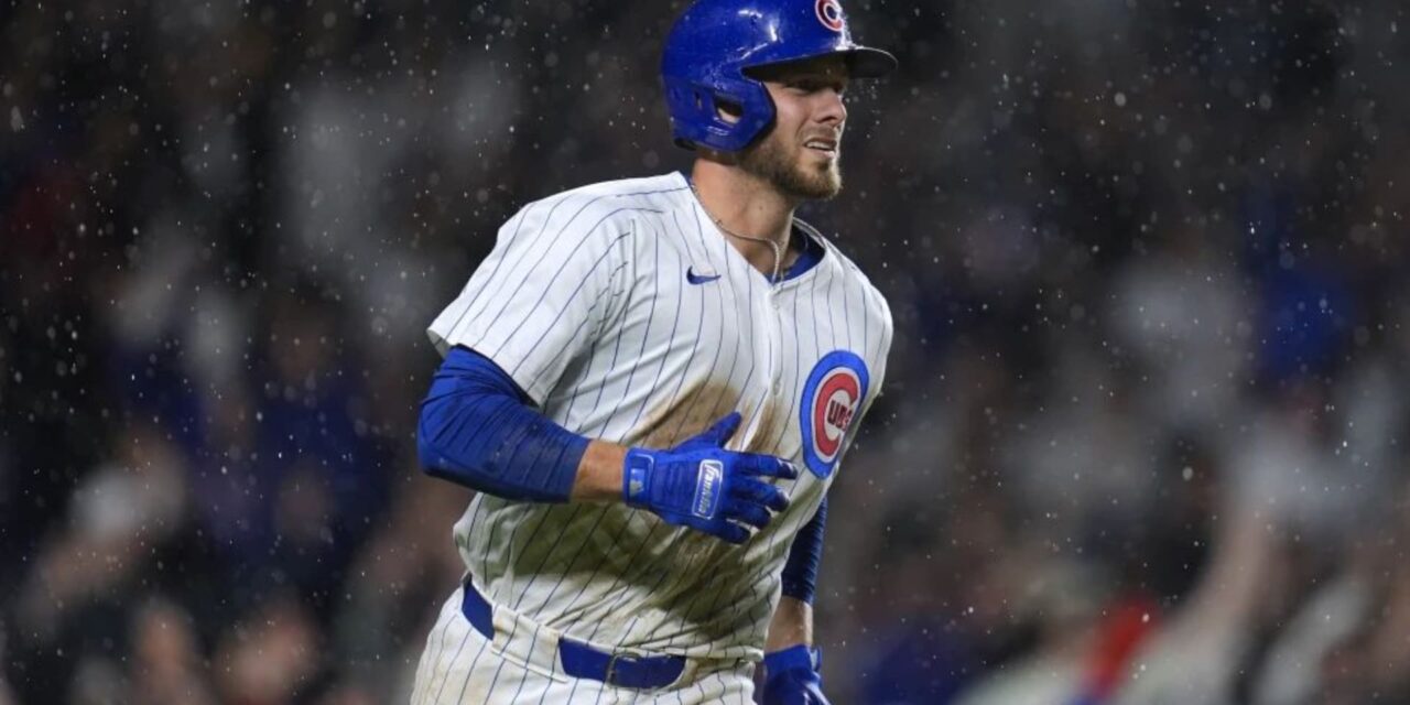 Bush finiquita el juego con jonrón; Cubs superan 3-2 a Padres