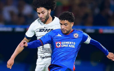 Cruz Azul le pega a Pumas