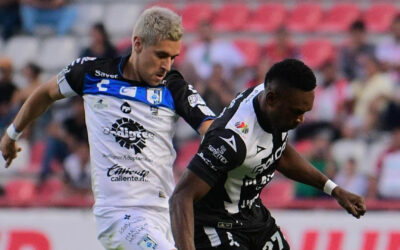 Necaxa gana a Gallos y sigue con vida