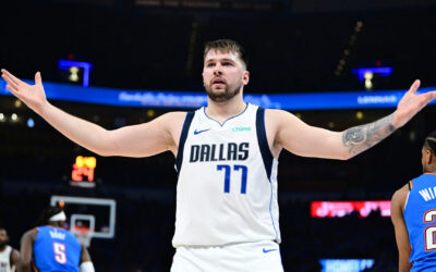 Doncic y unos Mavericks que lo rodean bien, conquistan Oklahoma